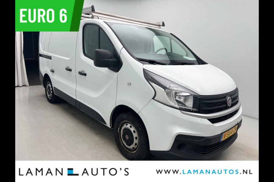 Fiat Talento 1.6 EcoJet L1 125pk Pro Edition | Rijklaarprijs Euro 6 Airco Navi Cruise Trekhaak Imperiaal | Voorschoten