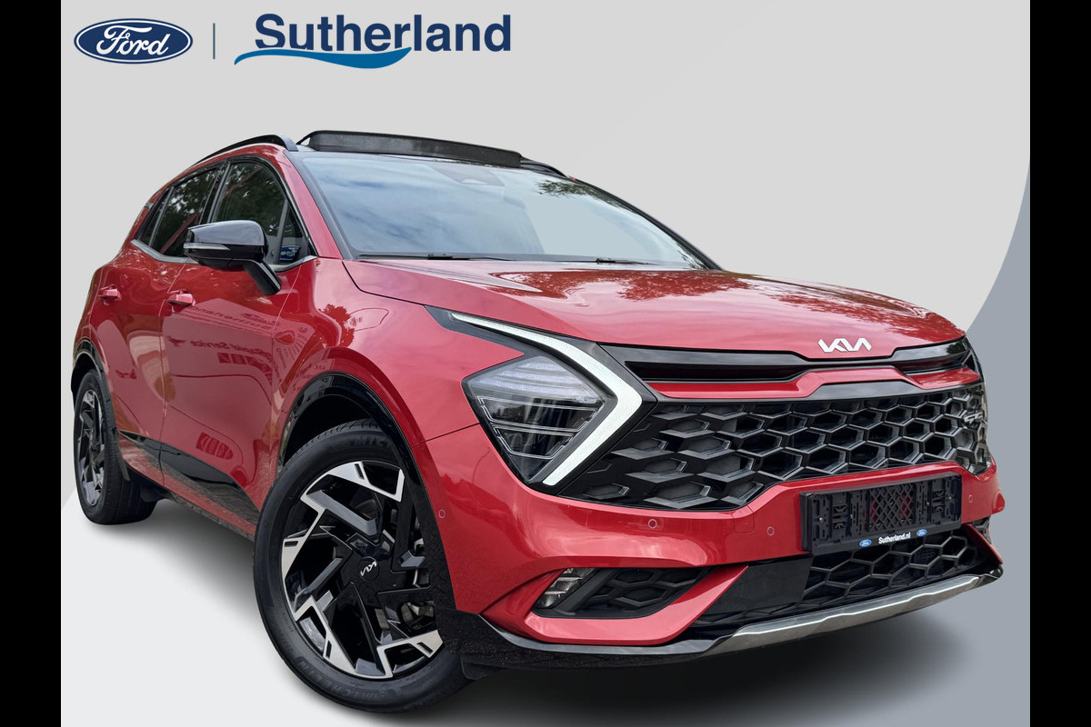 Kia Sportage 1.6 T-GDi Plug-in Hybrid AWD GT-PlusLine 265pk | Panoramadak | Harman-Kardon | Adaptive cruise control | Stoelverwarming/ventilatie Kia Sportage 1.6 T-GDi Plug-in Hybrid AWD GT-PlusLine 265pk | Panoramadak | Harman-Kardon | Adaptive cruise control | Stoelverwarming/ventilatie