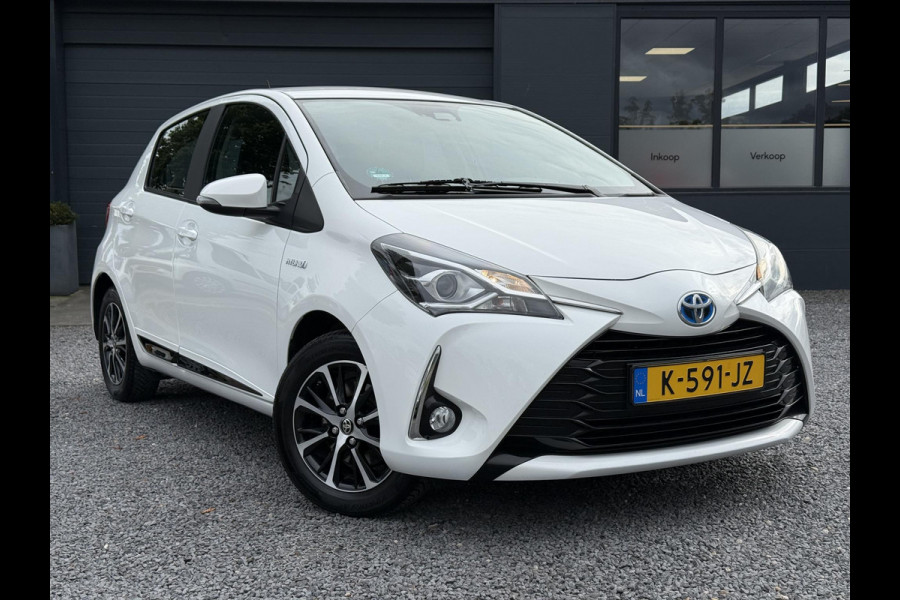 Toyota Yaris 1.5 Hybrid Design Sport Navi,Camera,Clima,Cruise,Lm velgen,Apk tot 06-2026