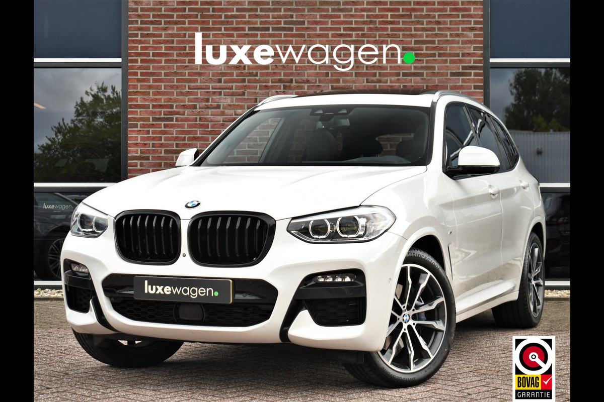 BMW X3 xDrive30i M-Sport Pano Trekh ACC HUD 360 Adp-demping BMW X3 xDrive30i M-Sport Pano Trekh ACC HUD 360 Adp-demping