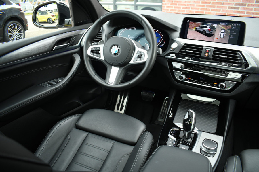 BMW X3 xDrive30i M-Sport Pano Trekh ACC HUD 360 Adp-demping