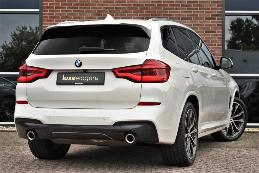 BMW X3 xDrive30i M-Sport Pano Trekh ACC HUD 360 Adp-demping