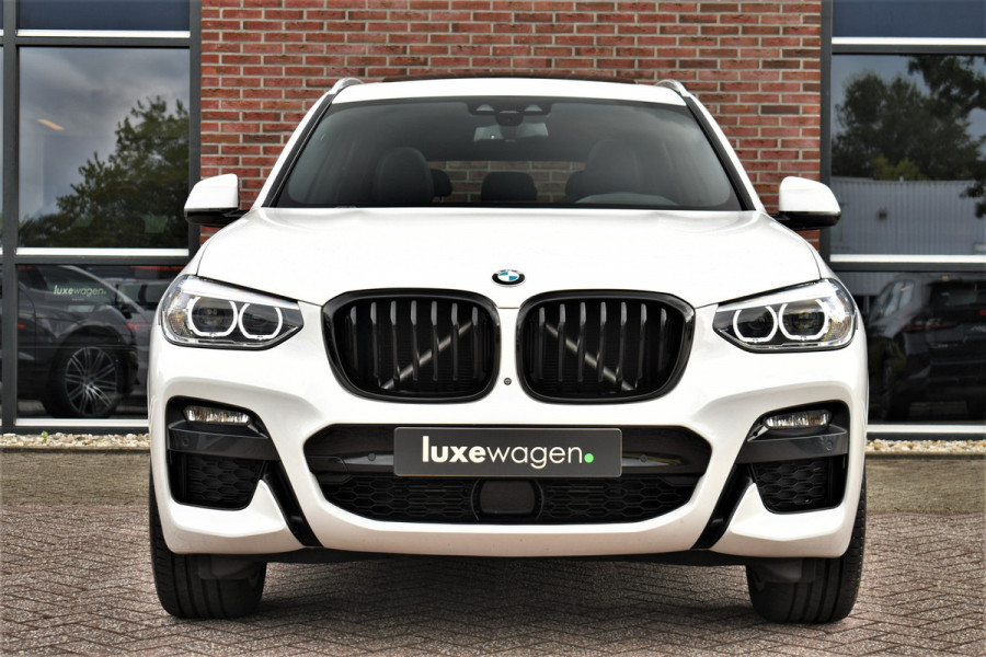 BMW X3 xDrive30i M-Sport Pano Trekh ACC HUD 360 Adp-demping