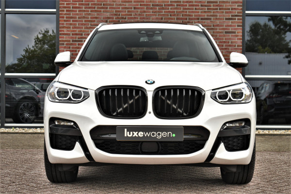 BMW X3 xDrive30i M-Sport Pano Trekh ACC HUD 360 Adp-demping