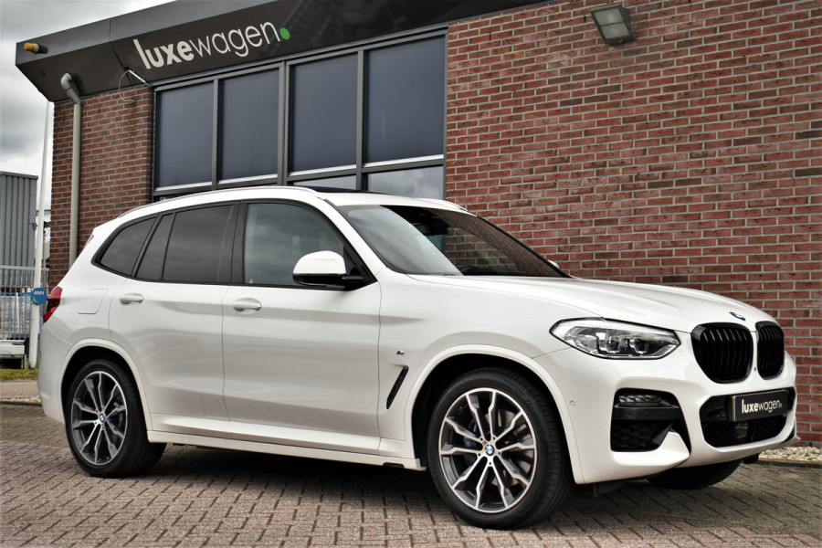 BMW X3 xDrive30i M-Sport Pano Trekh ACC HUD 360 Adp-demping