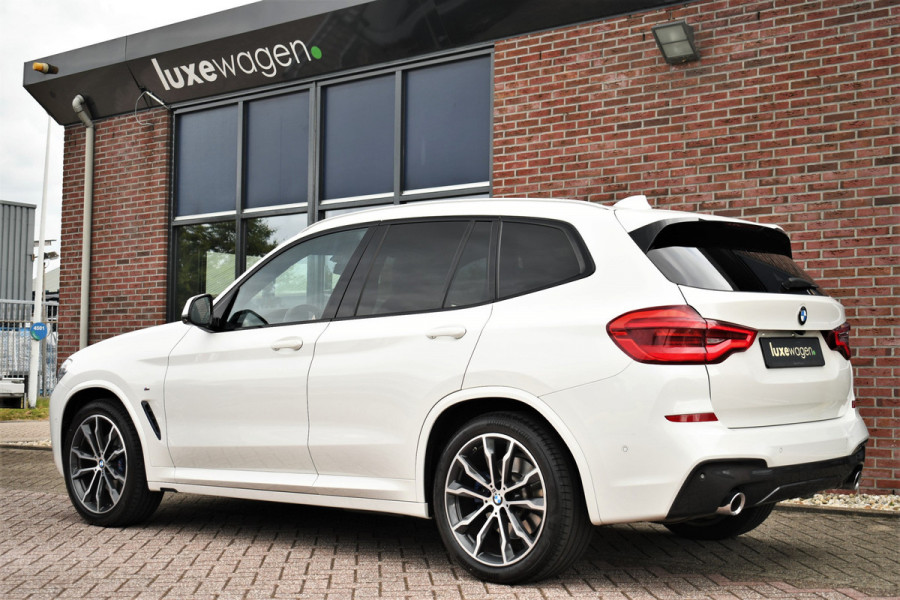 BMW X3 xDrive30i M-Sport Pano Trekh ACC HUD 360 Adp-demping