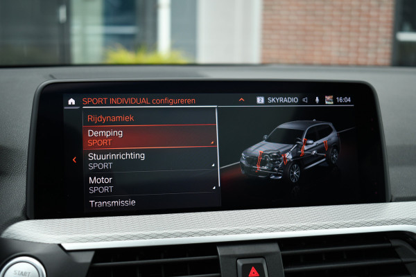 BMW X3 xDrive30i M-Sport Pano Trekh ACC HUD 360 Adp-demping