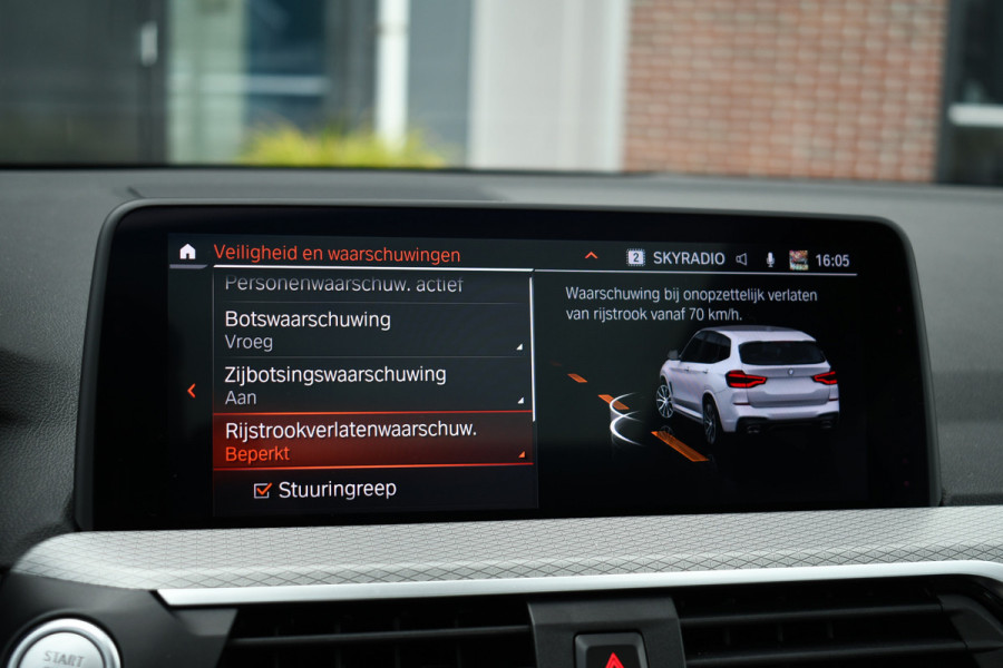 BMW X3 xDrive30i M-Sport Pano Trekh ACC HUD 360 Adp-demping