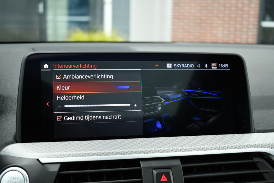 BMW X3 xDrive30i M-Sport Pano Trekh ACC HUD 360 Adp-demping