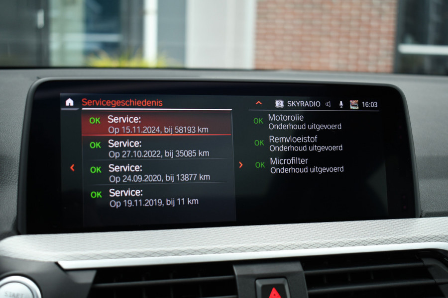 BMW X3 xDrive30i M-Sport Pano Trekh ACC HUD 360 Adp-demping