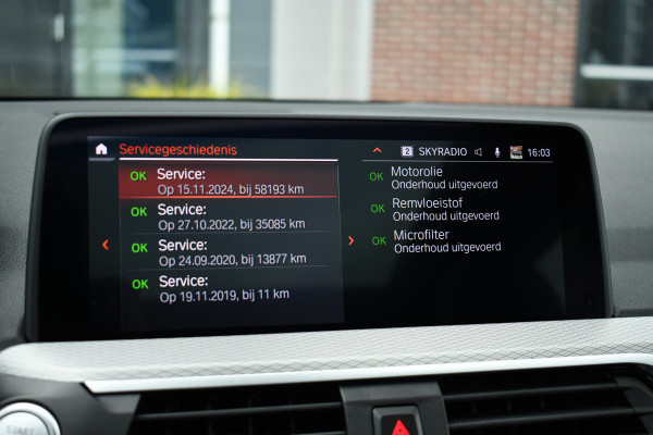 BMW X3 xDrive30i M-Sport Pano Trekh ACC HUD 360 Adp-demping
