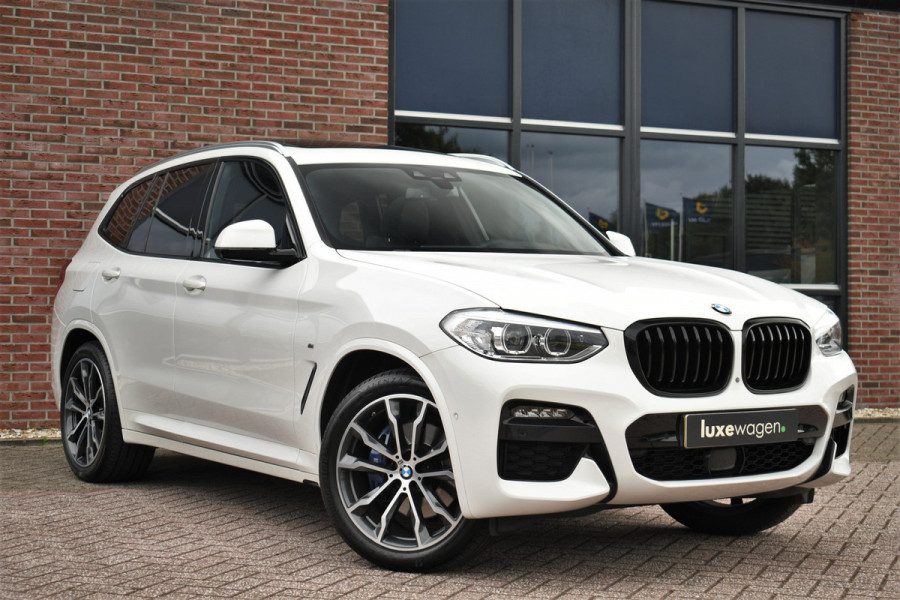 BMW X3 xDrive30i M-Sport Pano Trekh ACC HUD 360 Adp-demping