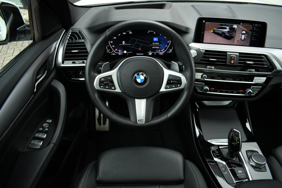 BMW X3 xDrive30i M-Sport Pano Trekh ACC HUD 360 Adp-demping