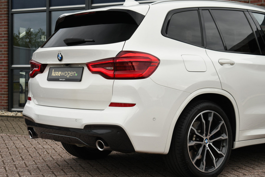 BMW X3 xDrive30i M-Sport Pano Trekh ACC HUD 360 Adp-demping