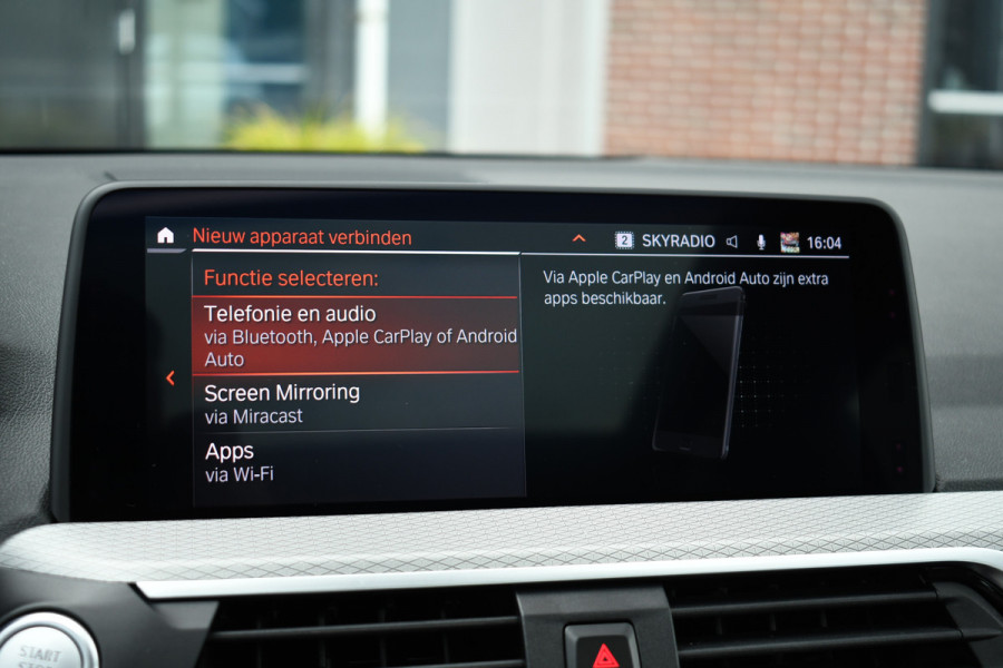 BMW X3 xDrive30i M-Sport Pano Trekh ACC HUD 360 Adp-demping