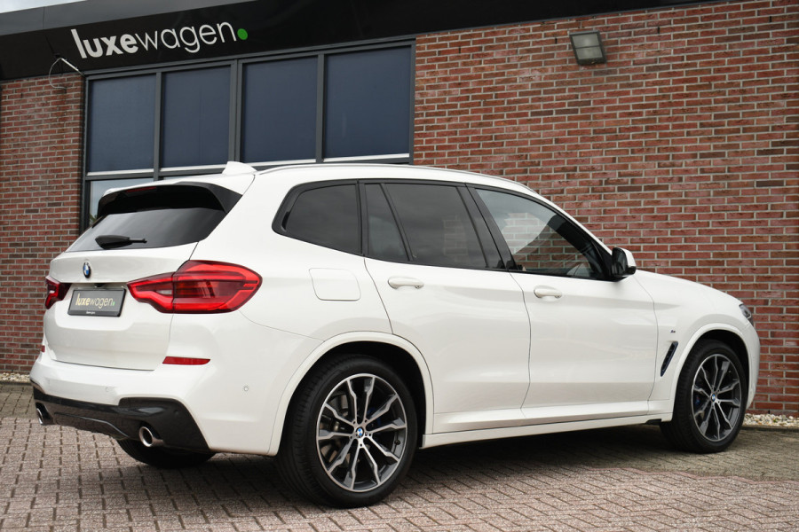 BMW X3 xDrive30i M-Sport Pano Trekh ACC HUD 360 Adp-demping