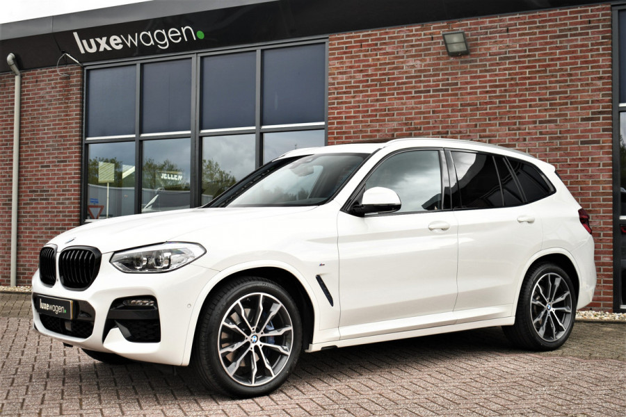 BMW X3 xDrive30i M-Sport Pano Trekh ACC HUD 360 Adp-demping