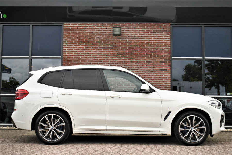 BMW X3 xDrive30i M-Sport Pano Trekh ACC HUD 360 Adp-demping
