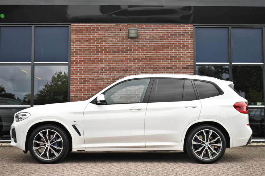 BMW X3 xDrive30i M-Sport Pano Trekh ACC HUD 360 Adp-demping