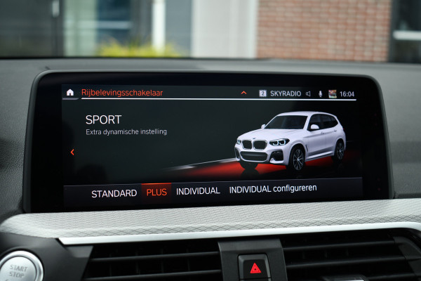 BMW X3 xDrive30i M-Sport Pano Trekh ACC HUD 360 Adp-demping
