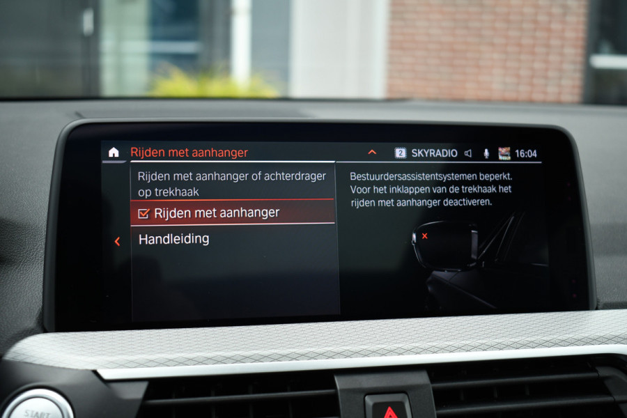 BMW X3 xDrive30i M-Sport Pano Trekh ACC HUD 360 Adp-demping