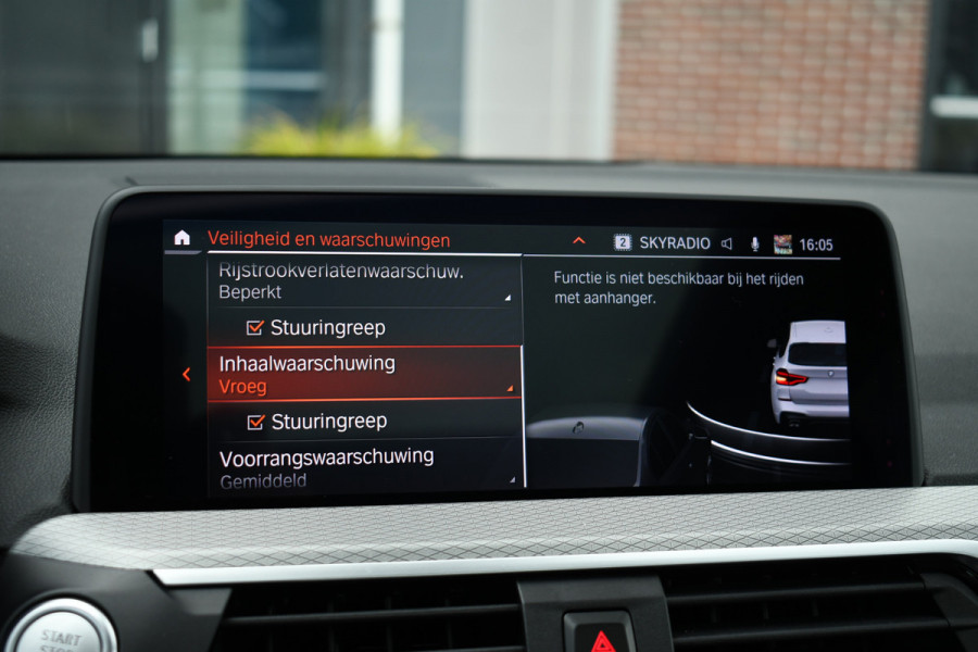 BMW X3 xDrive30i M-Sport Pano Trekh ACC HUD 360 Adp-demping