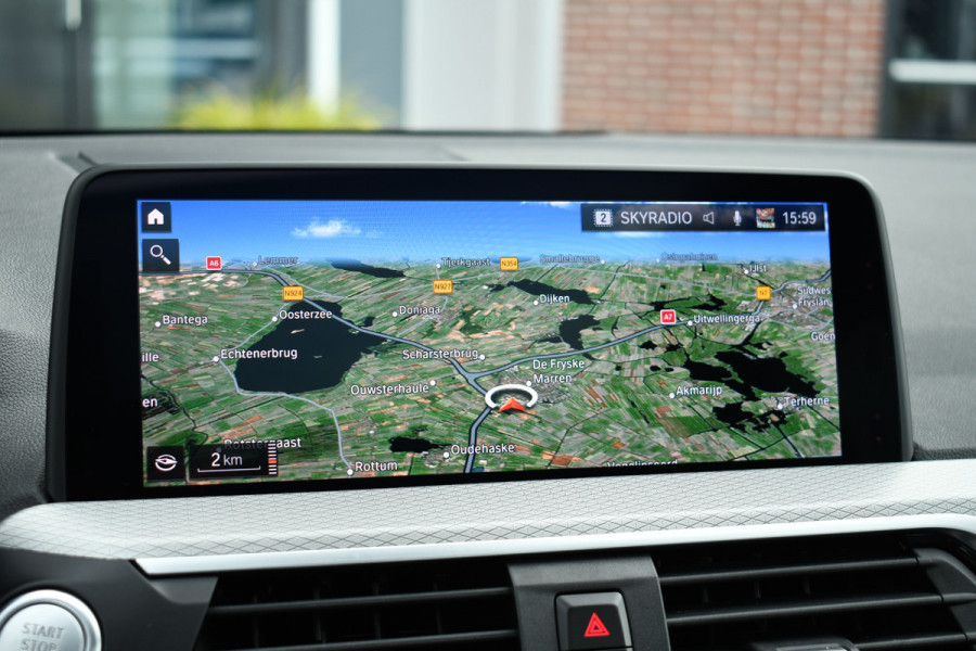 BMW X3 xDrive30i M-Sport Pano Trekh ACC HUD 360 Adp-demping