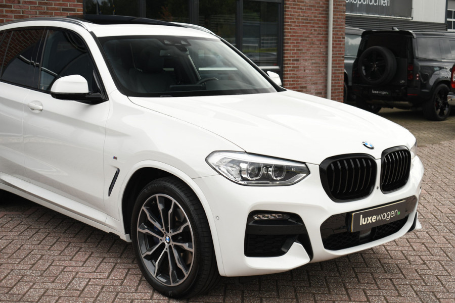 BMW X3 xDrive30i M-Sport Pano Trekh ACC HUD 360 Adp-demping