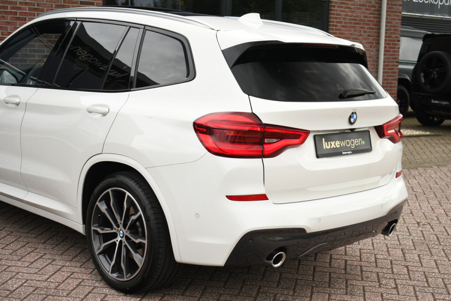 BMW X3 xDrive30i M-Sport Pano Trekh ACC HUD 360 Adp-demping