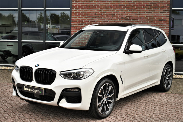 BMW X3 xDrive30i M-Sport Pano Trekh ACC HUD 360 Adp-demping