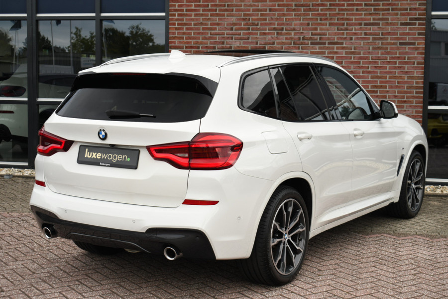 BMW X3 xDrive30i M-Sport Pano Trekh ACC HUD 360 Adp-demping