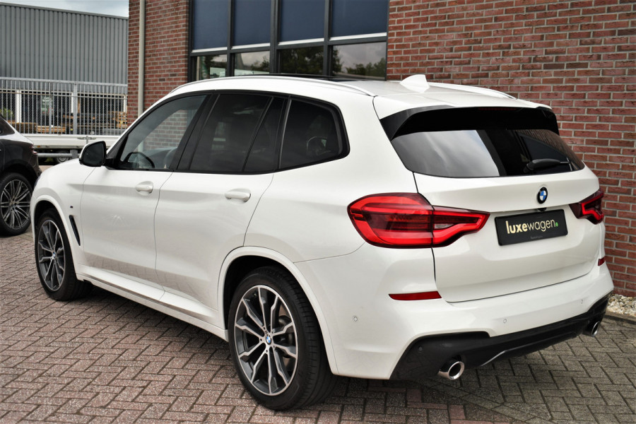 BMW X3 xDrive30i M-Sport Pano Trekh ACC HUD 360 Adp-demping