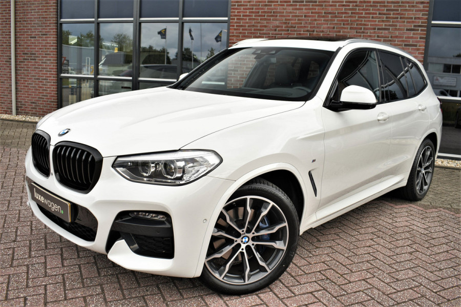 BMW X3 xDrive30i M-Sport Pano Trekh ACC HUD 360 Adp-demping