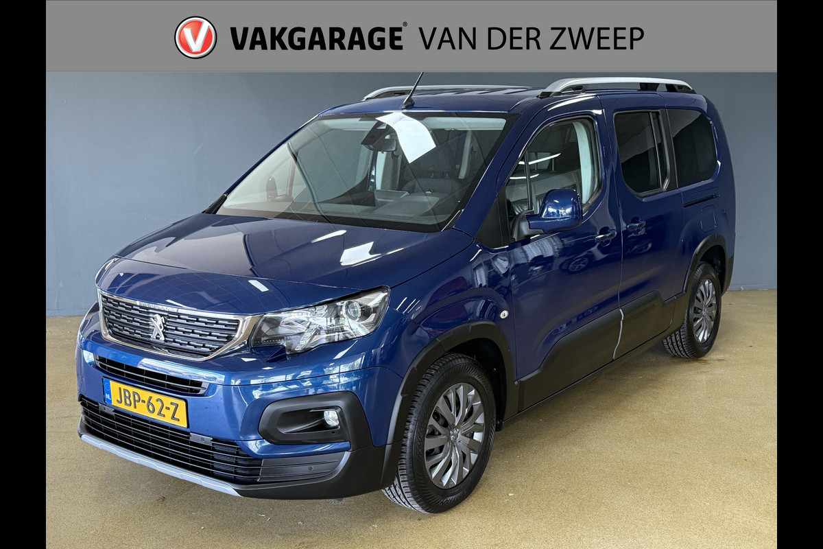 Peugeot Rifter Long 1.2 Puretech Long Allure 7p. | Carplay | Navi Peugeot Rifter Long 1.2 Puretech Long Allure 7p. | Carplay | Navi
