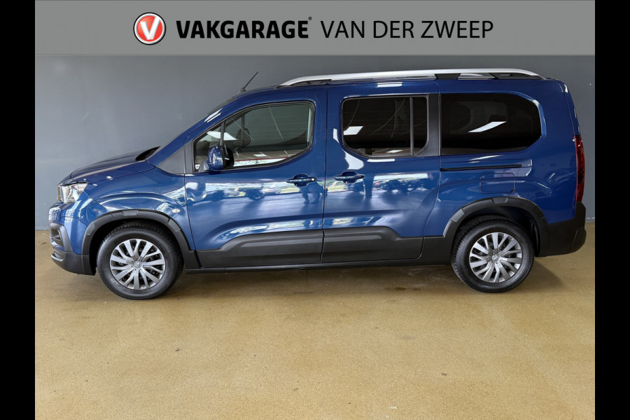 Peugeot Rifter Long 1.2 Puretech Long Allure 7p. | Carplay | Navi
