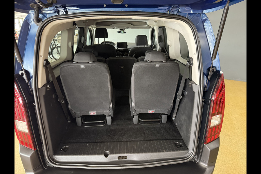 Peugeot Rifter Long 1.2 Puretech Long Allure 7p. | Carplay | Navi