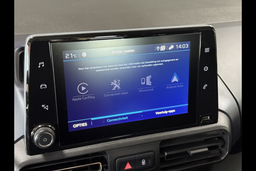 Peugeot Rifter Long 1.2 Puretech Long Allure 7p. | Carplay | Navi