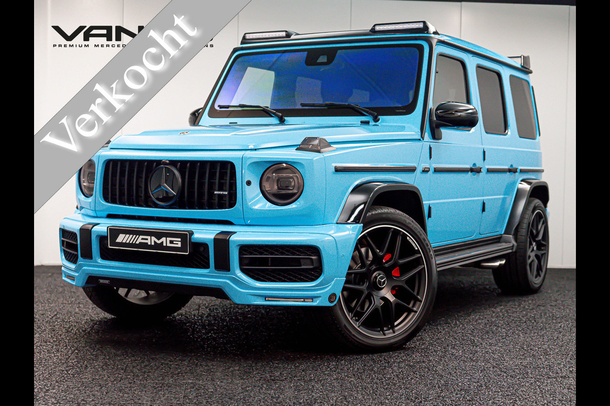 Mercedes-Benz G-Klasse G 500 | Orgineel NL | 63 AMG Look | BRABUS