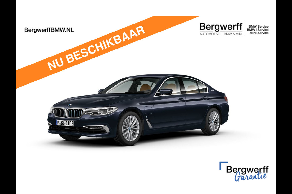 BMW 5 Serie 530e Luxury Line - Comfortzetels - Driving + Parking Ass Plus - Head-Up - Adaptief LED BMW 5 Serie 530e Luxury Line - Comfortzetels - Driving + Parking Ass Plus - Head-Up - Adaptief LED