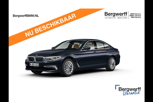 BMW 5 Serie 530e Luxury Line - Comfortzetels - Driving + Parking Ass Plus - Head-Up - Adaptief LED