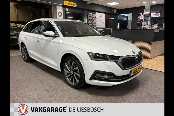 Škoda Octavia Combi 1.4 TSI iV PHEV Business Edition / head-up / stoelverwarming +massage
