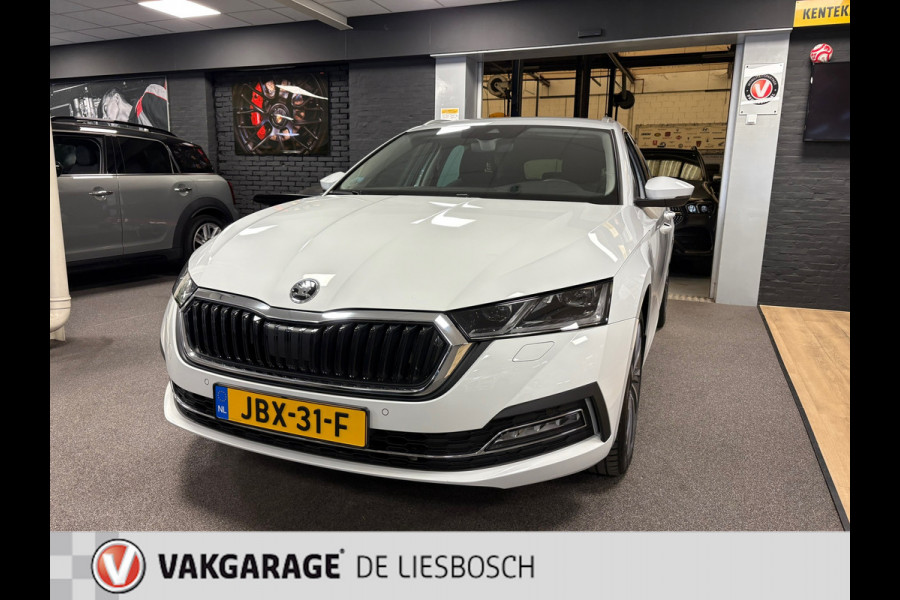 Škoda Octavia Combi 1.4 TSI iV PHEV Business Edition / head-up / stoelverwarming +massage