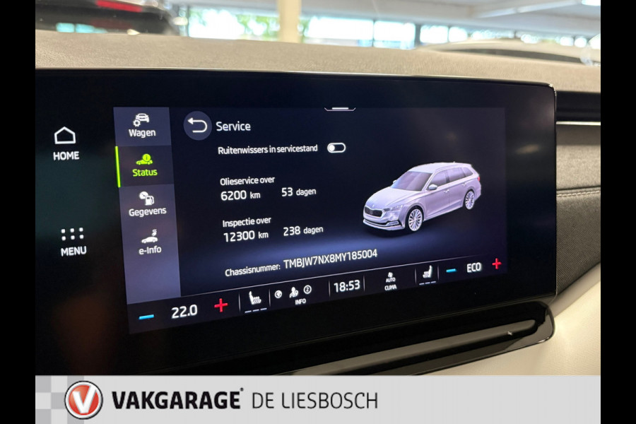 Škoda Octavia Combi 1.4 TSI iV PHEV Business Edition / head-up / stoelverwarming +massage