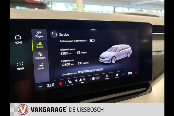 Škoda Octavia Combi 1.4 TSI iV PHEV Business Edition / head-up / stoelverwarming +massage