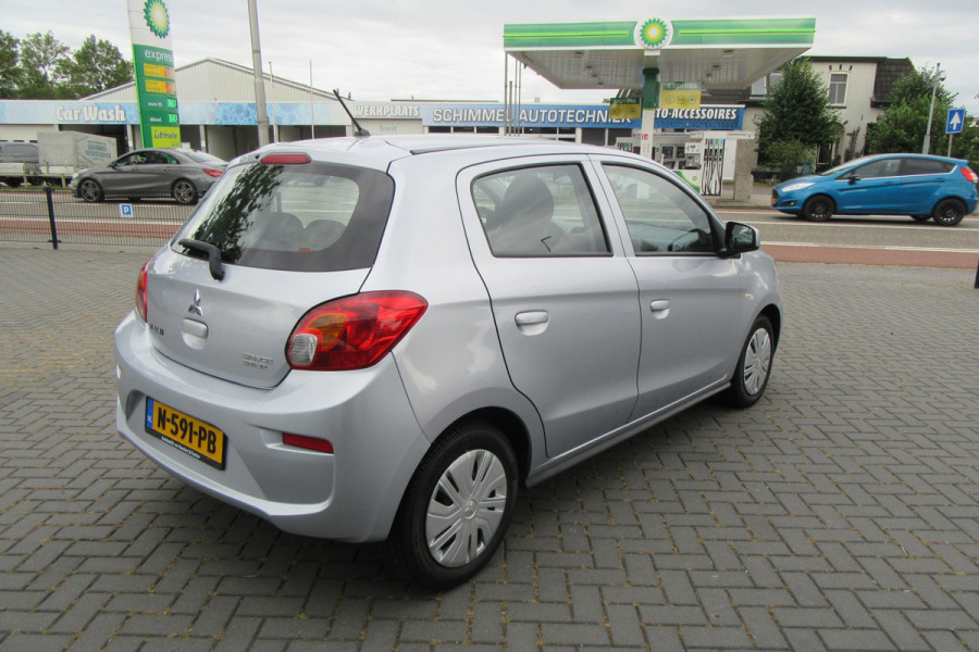 Mitsubishi Space Star 1.0 Entry, Airco, Slechts 33.000km gereden, 12 mnd garantie