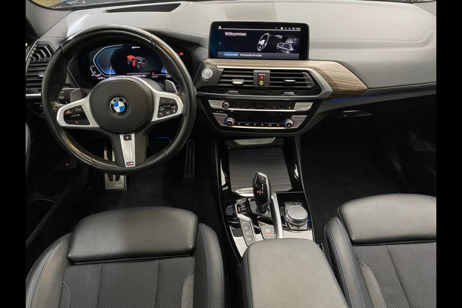 BMW X3 xDrive30e M-SPORT ** ADAPT LED, NAVI+, PANORAMA, TREKH, 20-inch LMV, CARBON SCHWARZ ** 1e EIG ** ** INFORMEER OOK NAAR ONZE AANTREKKELIJKE FINANCIAL-LEASE TARIEVEN **