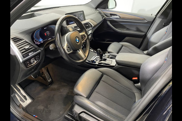 BMW X3 xDrive30e M-SPORT ** ADAPT LED, NAVI+, PANORAMA, TREKH, 20-inch LMV, CARBON SCHWARZ ** 1e EIG ** ** INFORMEER OOK NAAR ONZE AANTREKKELIJKE FINANCIAL-LEASE TARIEVEN **