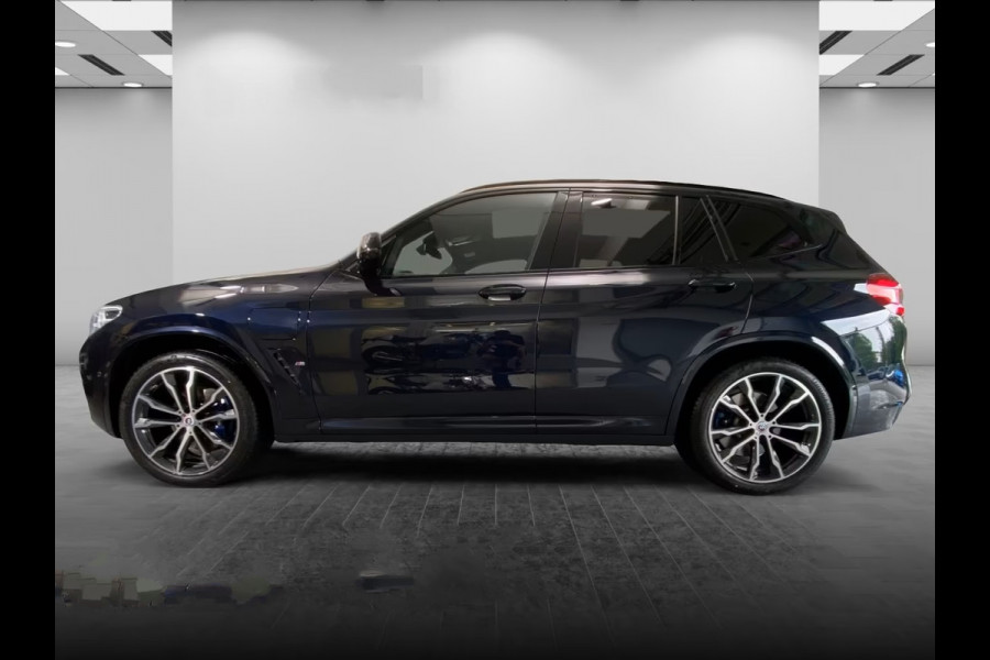 BMW X3 xDrive30e M-SPORT ** ADAPT LED, NAVI+, PANORAMA, TREKH, 20-inch LMV, CARBON SCHWARZ ** 1e EIG ** ** INFORMEER OOK NAAR ONZE AANTREKKELIJKE FINANCIAL-LEASE TARIEVEN **