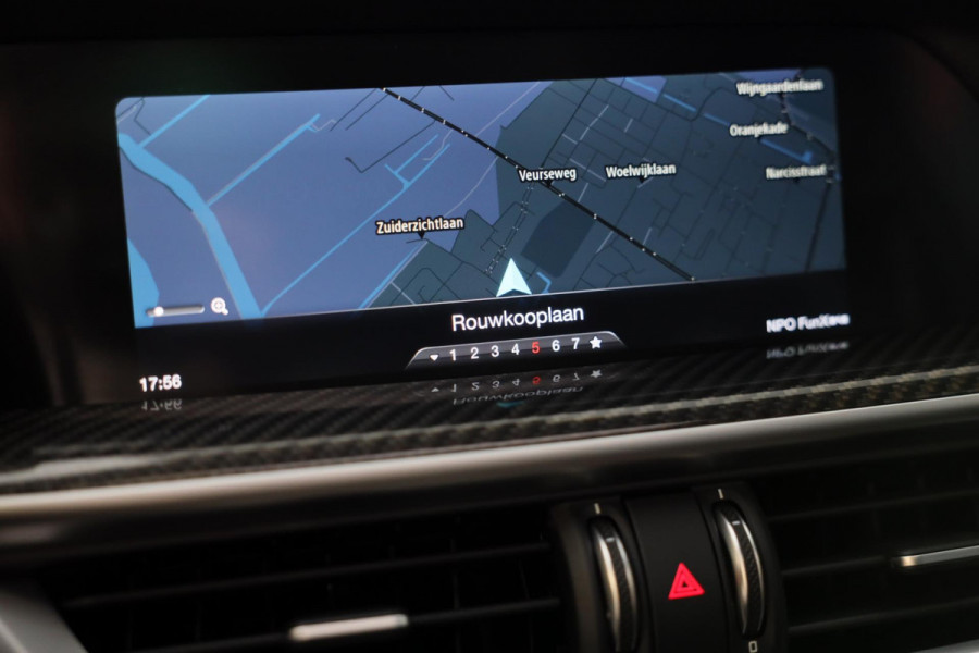 Alfa Romeo Stelvio 2.9 V6 AWD Quadrifoglio / 510 Pk / Acc / Lane Assist / Carbon / Camera / Open Panoramadak / Led / Pdc / 21 Inch