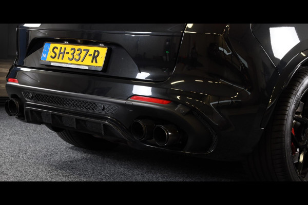 Alfa Romeo Stelvio 2.9 V6 AWD Quadrifoglio / 510 Pk / Acc / Lane Assist / Carbon / Camera / Open Panoramadak / Led / Pdc / 21 Inch